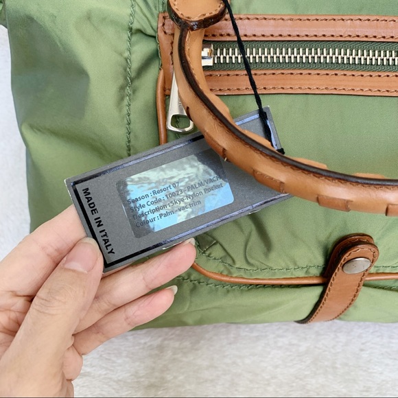 Closet Closes 11/1/22 Gryson Nylon and Leather Skye Tote Bag NWOT - Picture 9 of 10